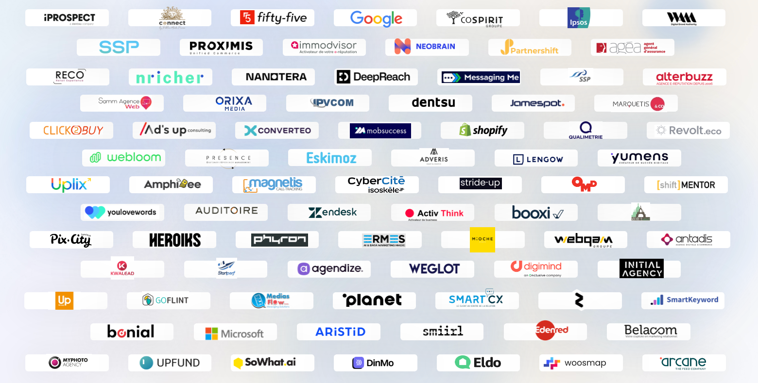 Inscrits 2025 Partner Summit Inscrits 2025 Partner Summit